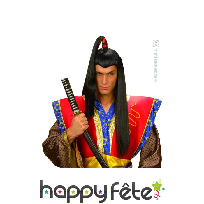 Perruque de samourai