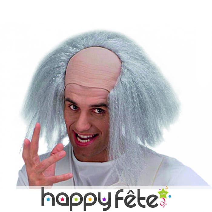 Perruque de savant fou