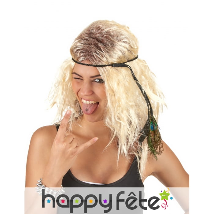 Perruque de shakira blonde