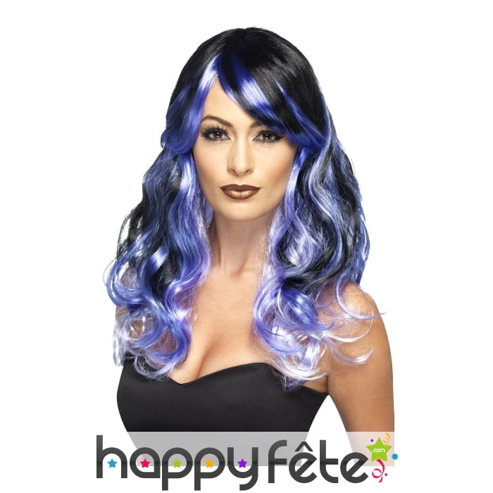 Perruque de sirène de la nuit
