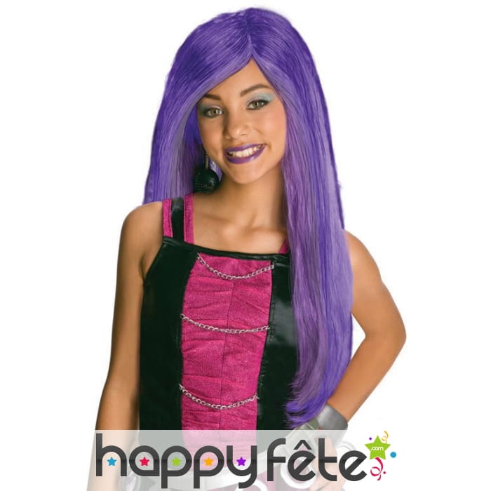 Perruque de Spectra Vondergeist pour enfant