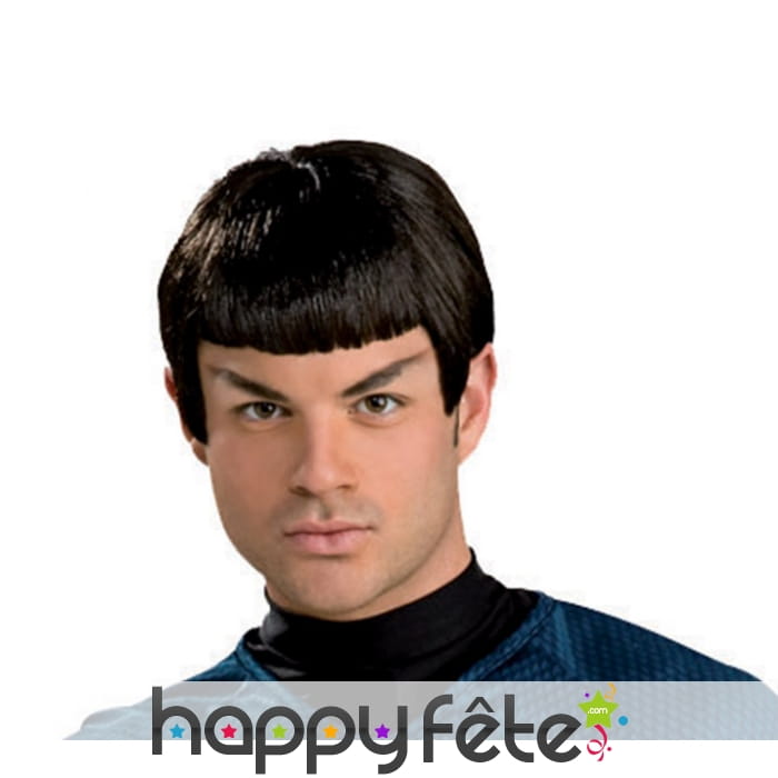 Perruque de spock en plastique, Star Trek