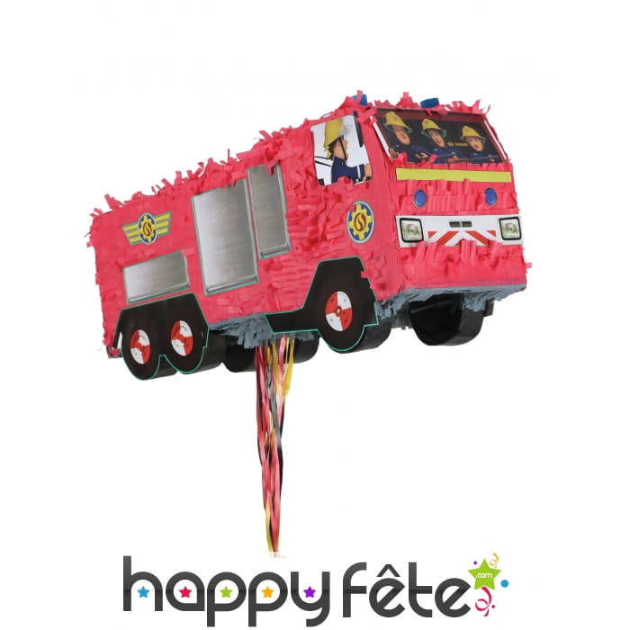 Pinata de Sam le pompier, 33 cm