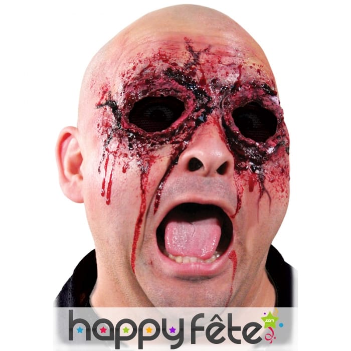 Postiche de sans yeux