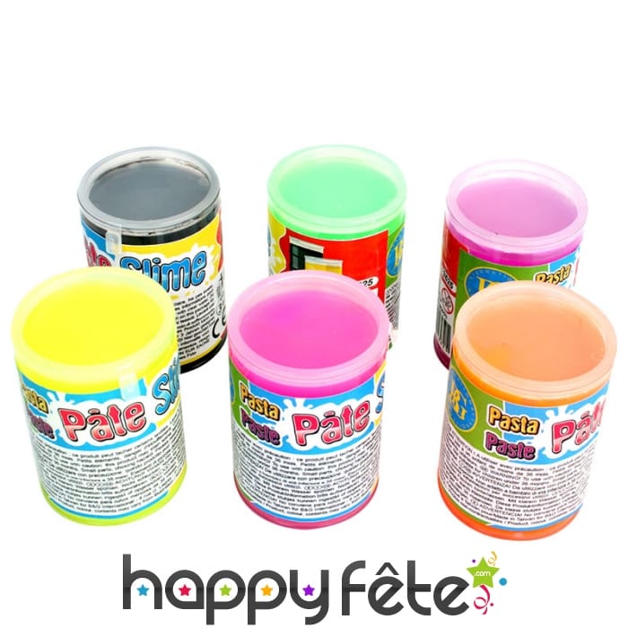 Pot de slime fluo, 120g