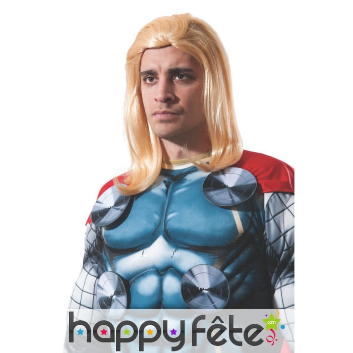 Perruque de Thor pour homme