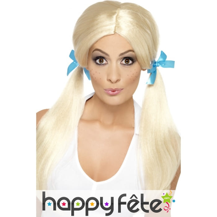 Perruque écolière