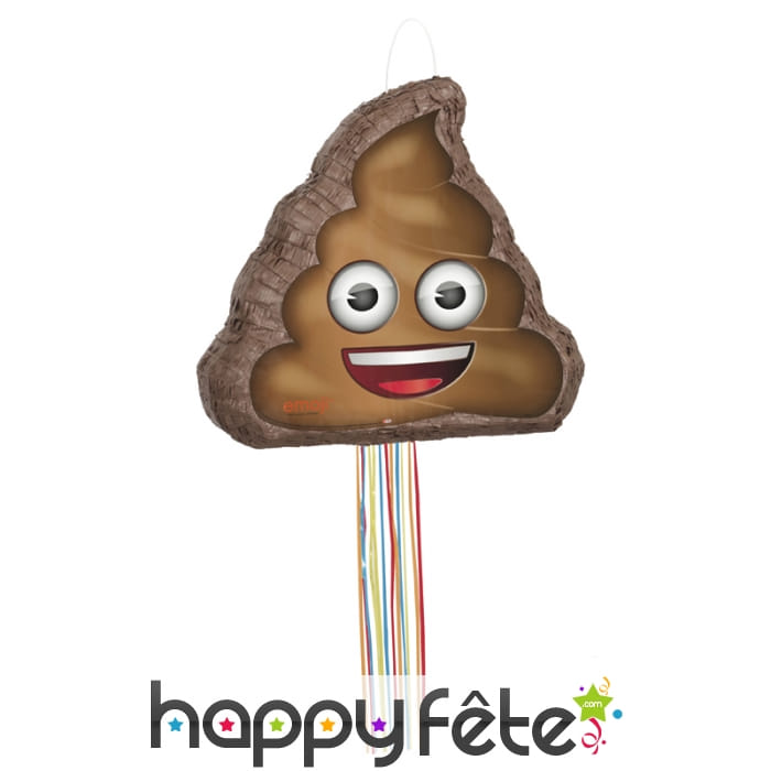 Pinata emoji crotte