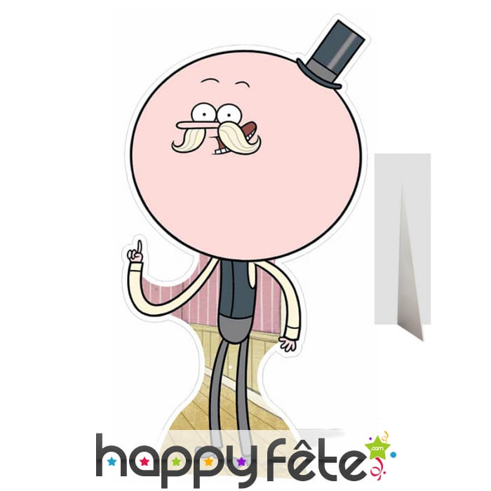 Pops en carton plat, Regular show