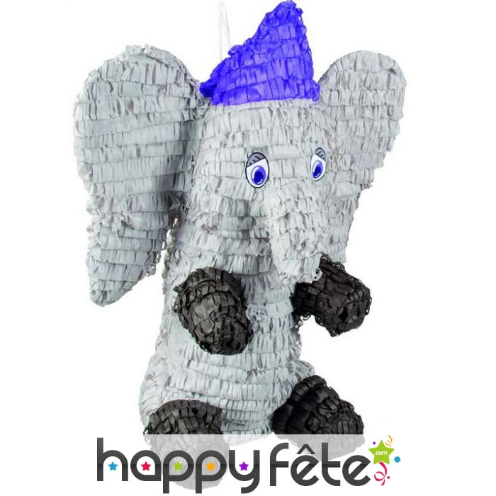 Pinata éléphant de 52cm