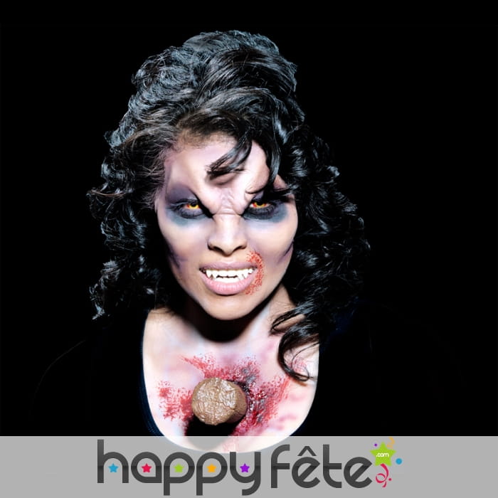 Pieux enfoncé en latex