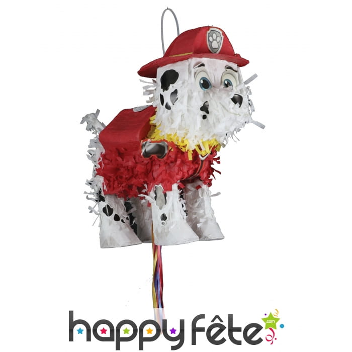 Pinata en forme de Marcus Pat Patrouille, 40 cm