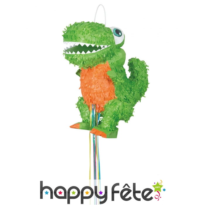 Pinata en forme de t-rex, 40cm