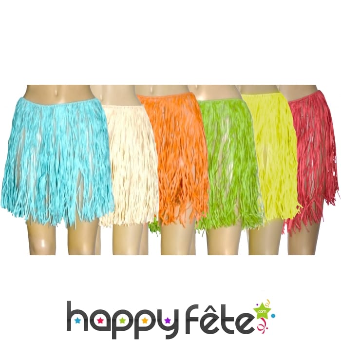 Pagne en raphia naturel