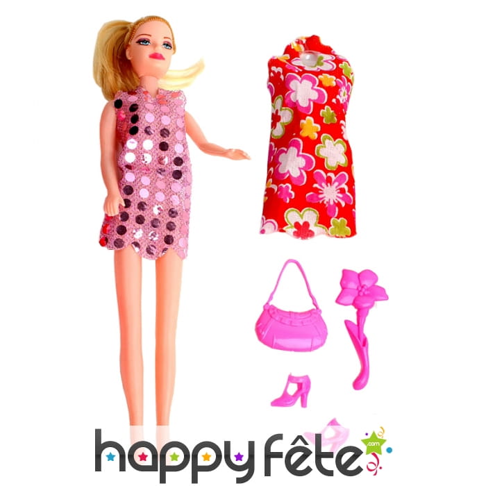 Poupée fashionista