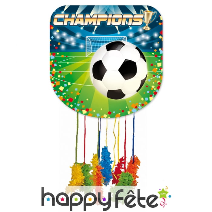 Pinata football champions