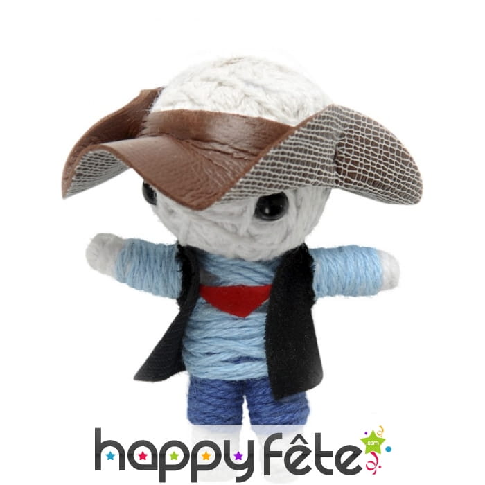Poupée ficelles cowboy