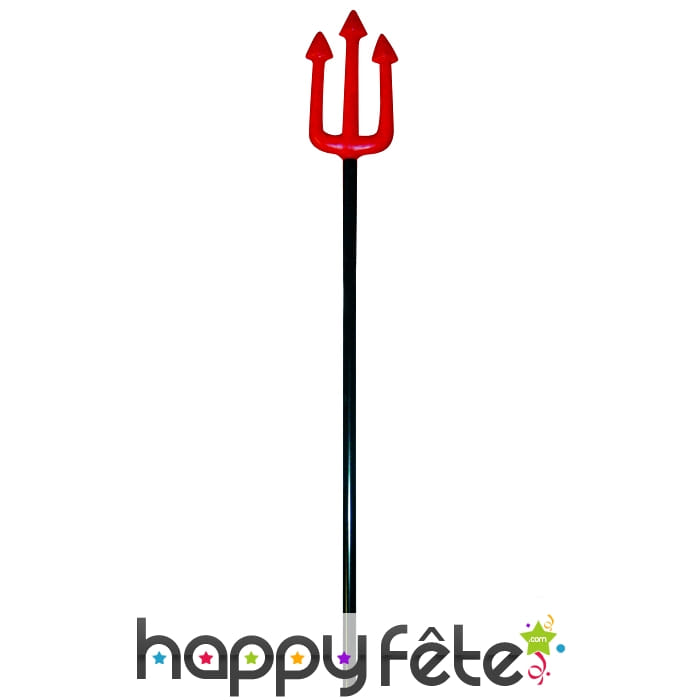 Petite fourche de diable en plastique