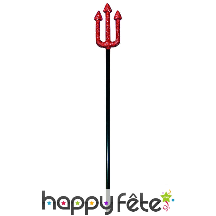 Petite fourche de diablesse paillettée