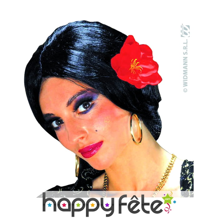 Perruque femme espagnole