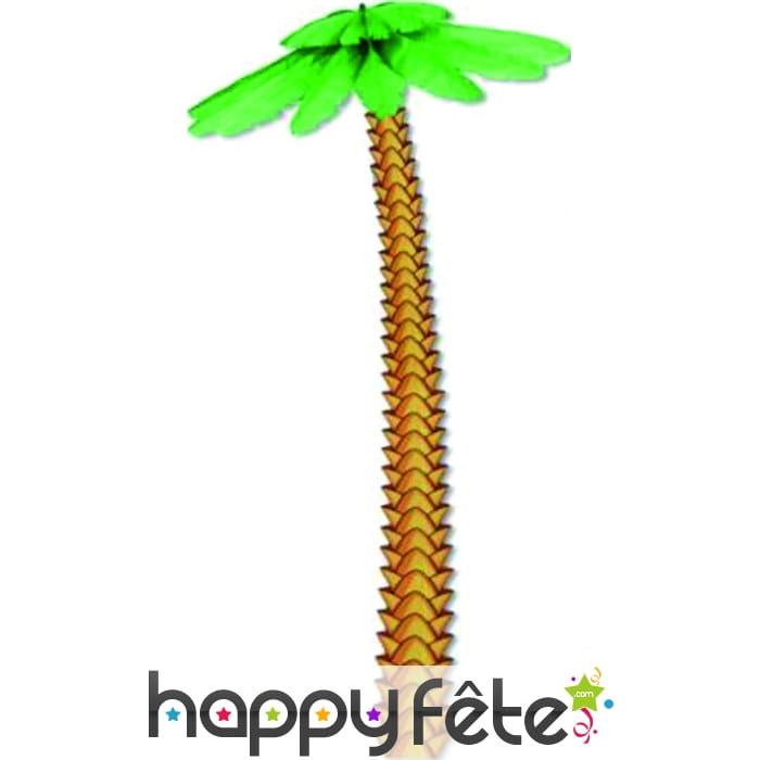 Palmier feuilles papier