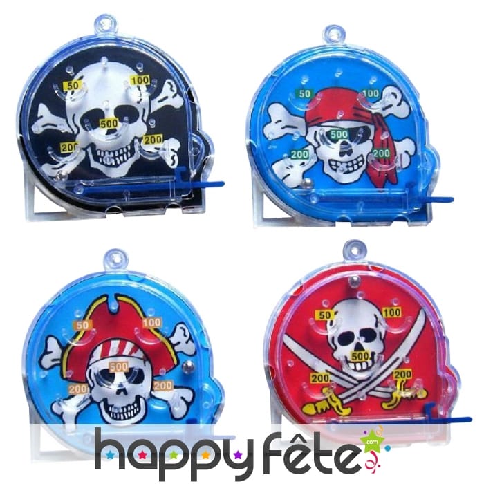 Petit flipper pirate
