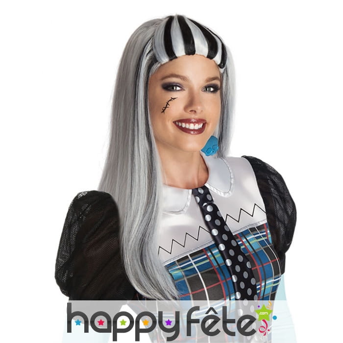 Perruque frankie stein