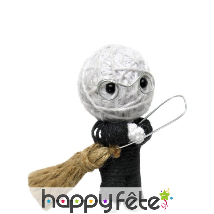 Poupée ficelles sorcier