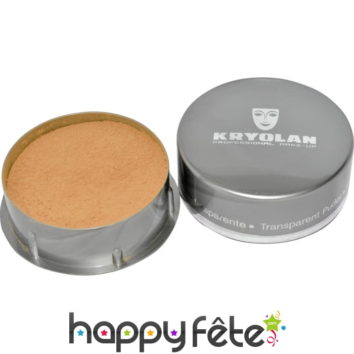 Poudre foncée transparente tl5