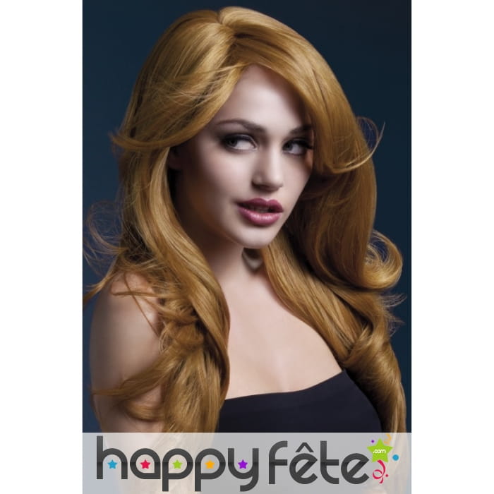 Perruque glamour aubrurn de 66cm