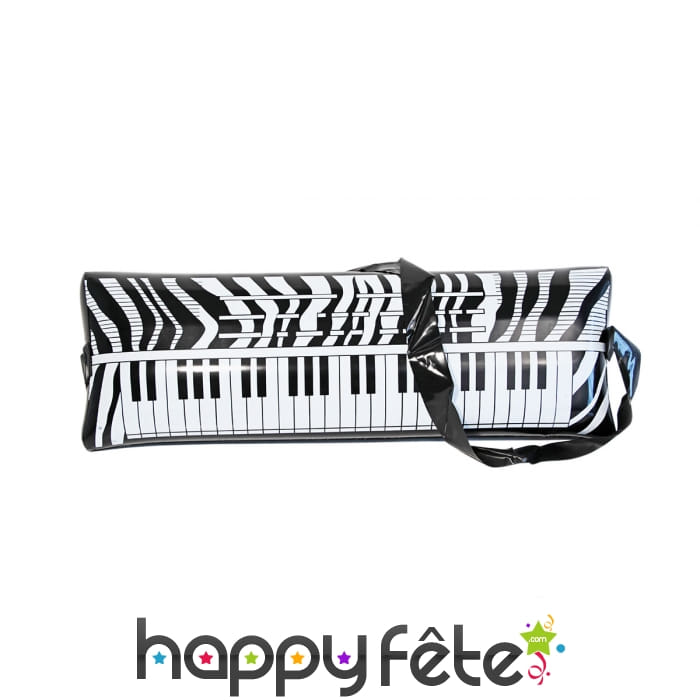 Piano gonflable avec bandoulière