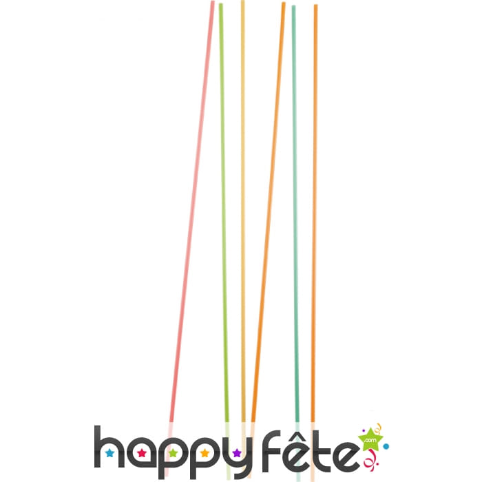 Pailles géantes de 75 cm