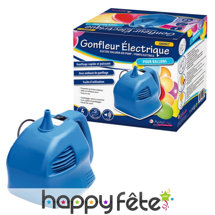 Petit gonfleur électrique pour ballons