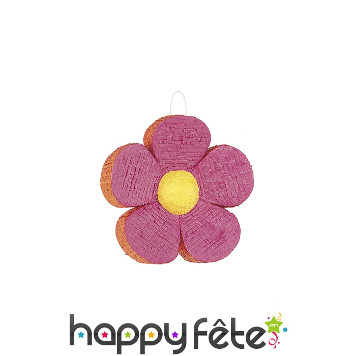 Pinata grande fleur rose