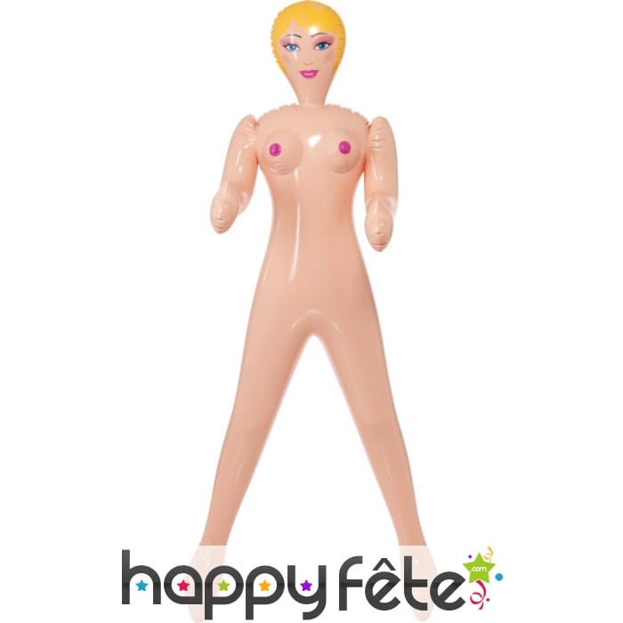 Poupée gonflable gadget
