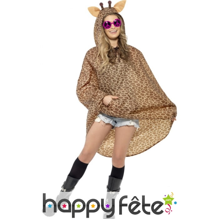 Poncho Girafe imperméable