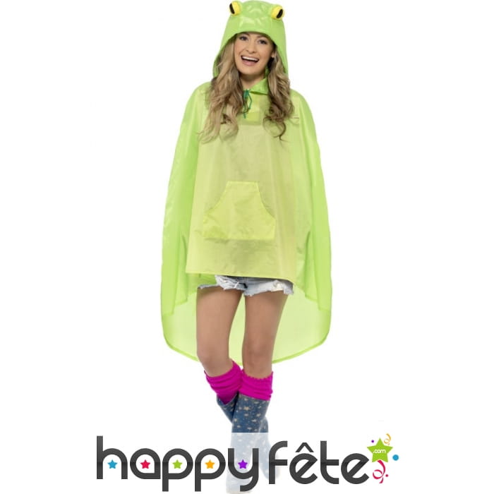 Poncho grenouille imperméable
