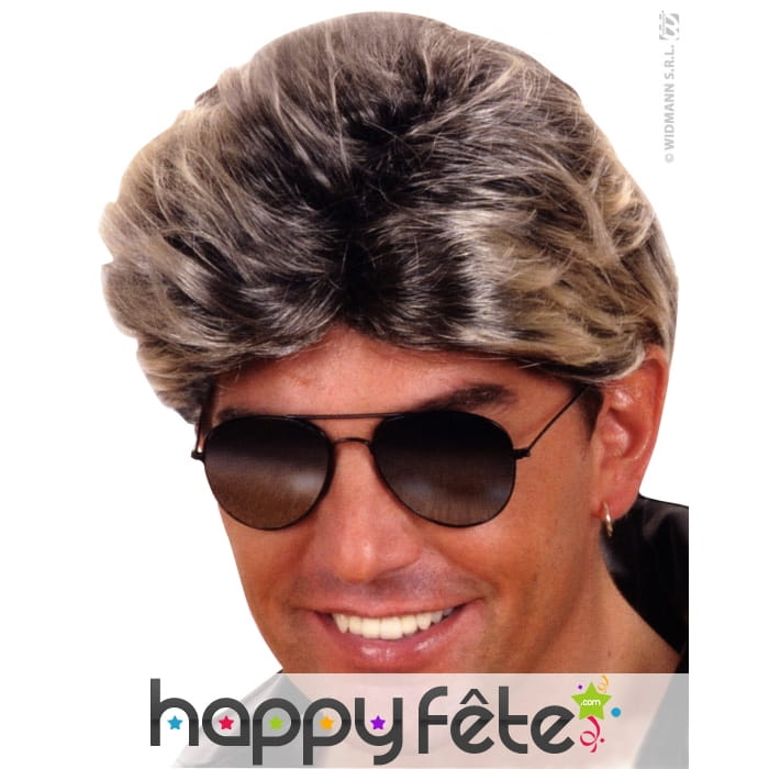 Perruque george michael