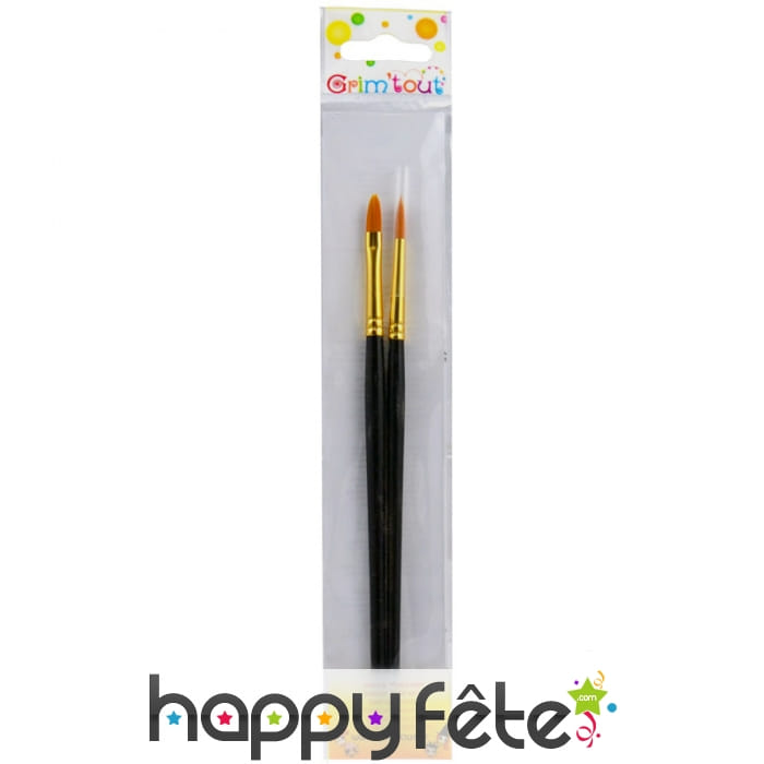 Pinceaux Grim tout de maquillage, par 2