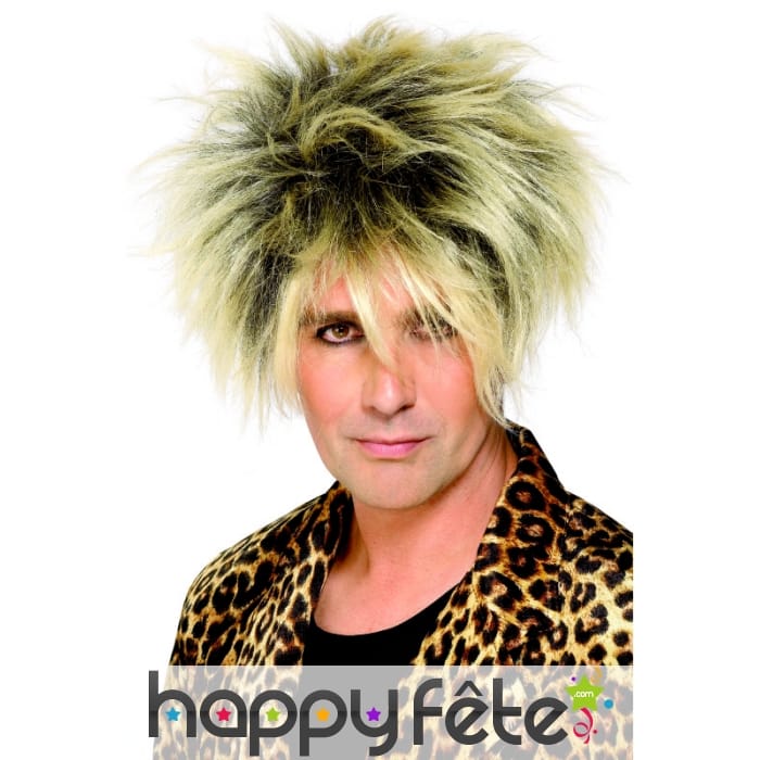 Perruque homme déluré