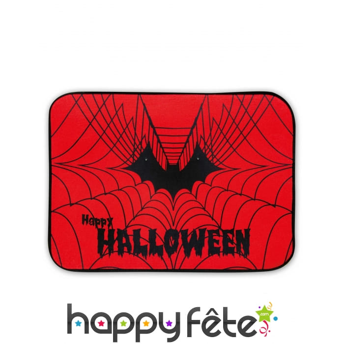 Paillasson Halloween lumineux et sonore