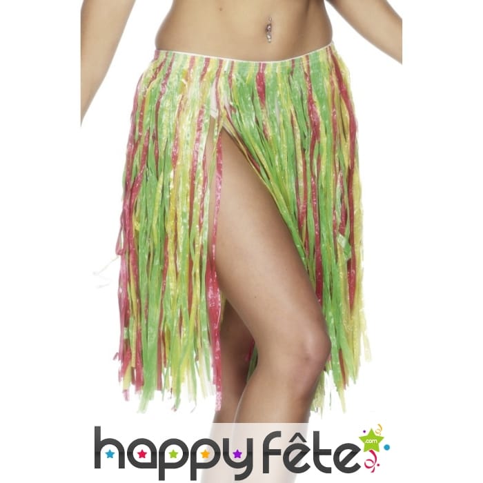 Pagne Hawaïen multicolore de 56cm