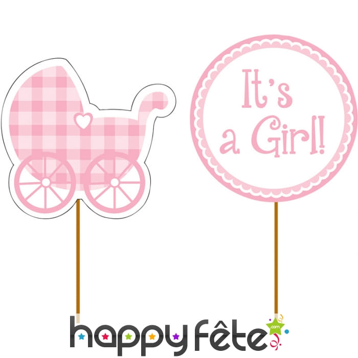 Pics It's a girl pour cupcake