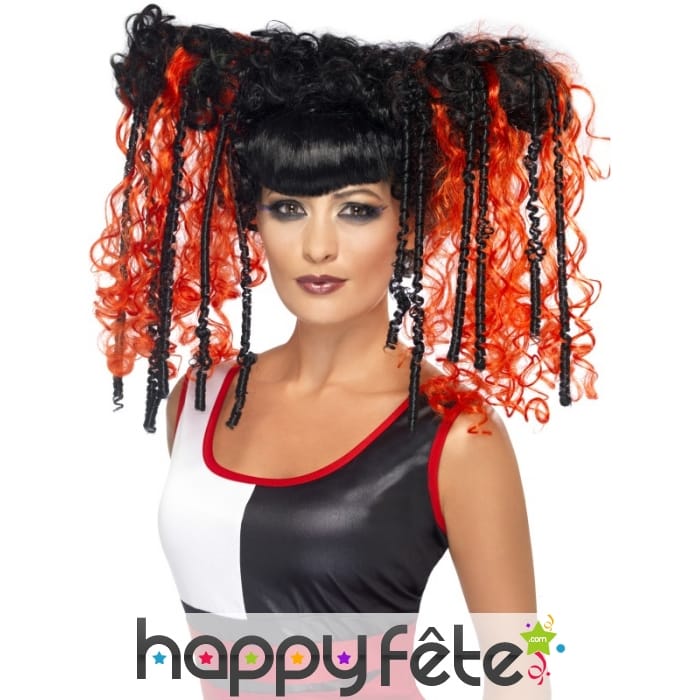 Perruque jackie boite