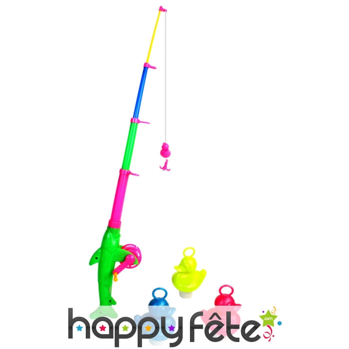 Petit jeu de pêche aux canards