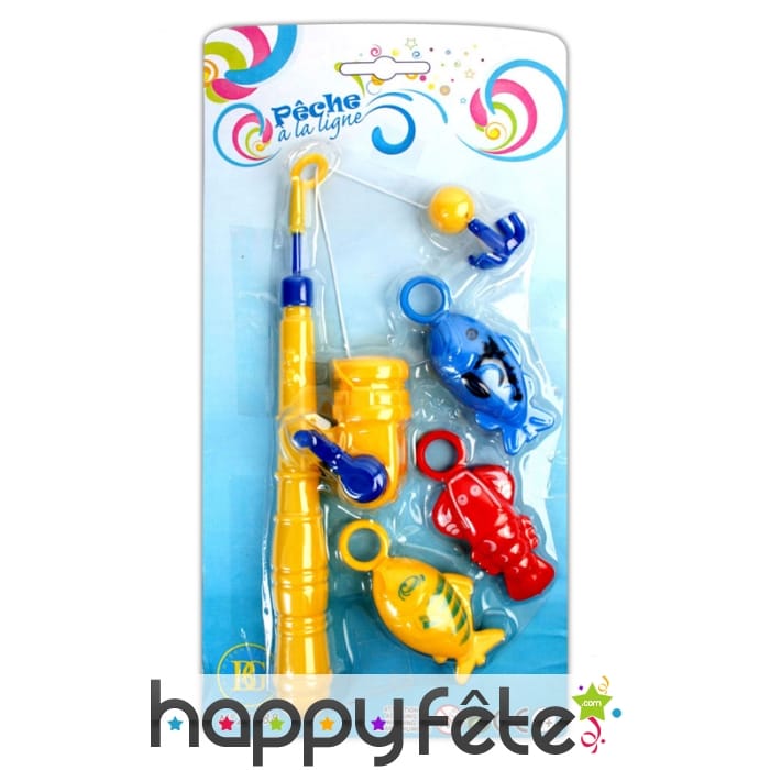 Petit jeu de pêche aux poissons