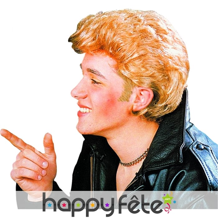 Perruque johnny halliday