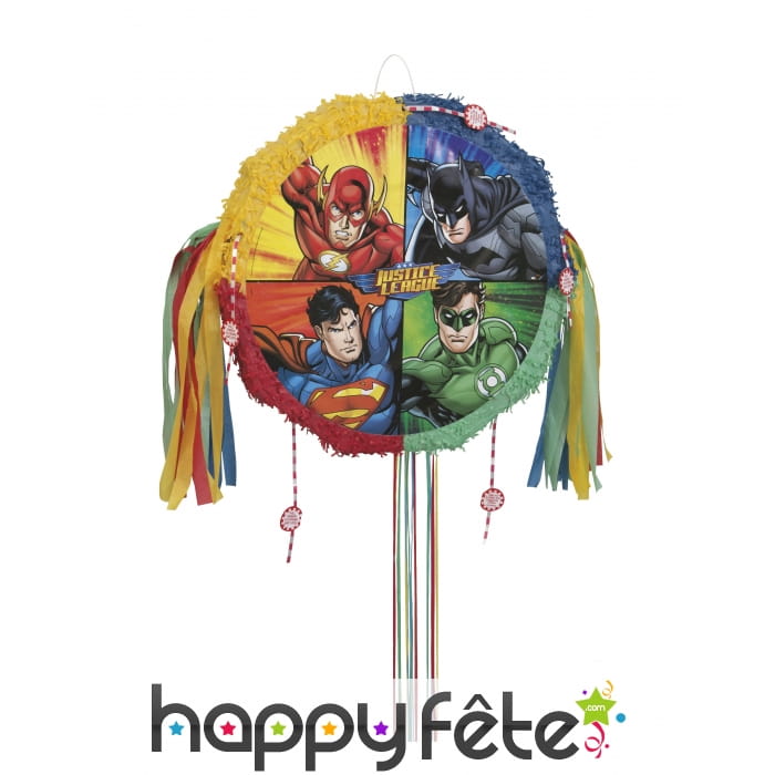 Pinata Justice League