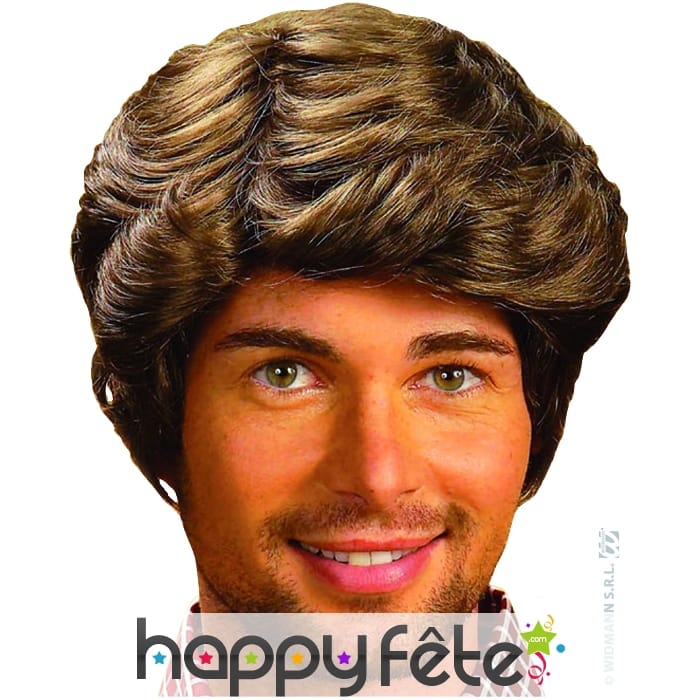 Perruque Ken chatain
