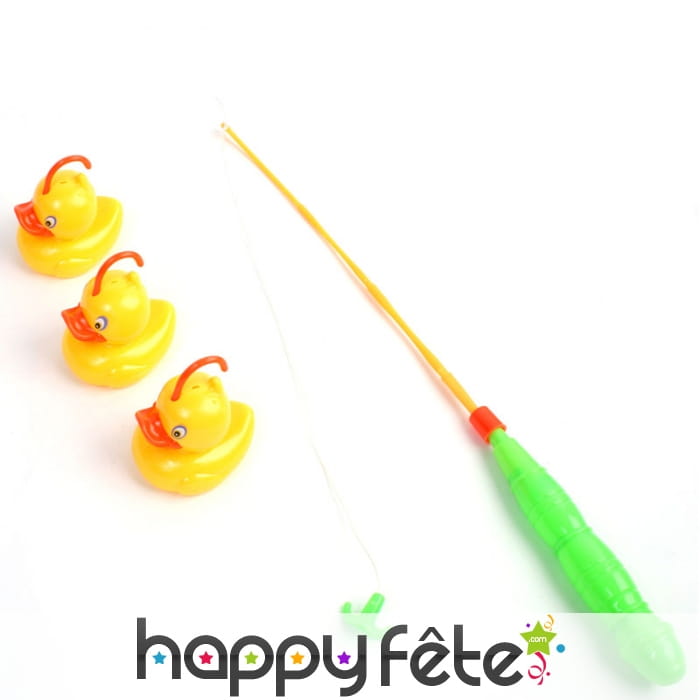 Petit kit de pêche aux canards